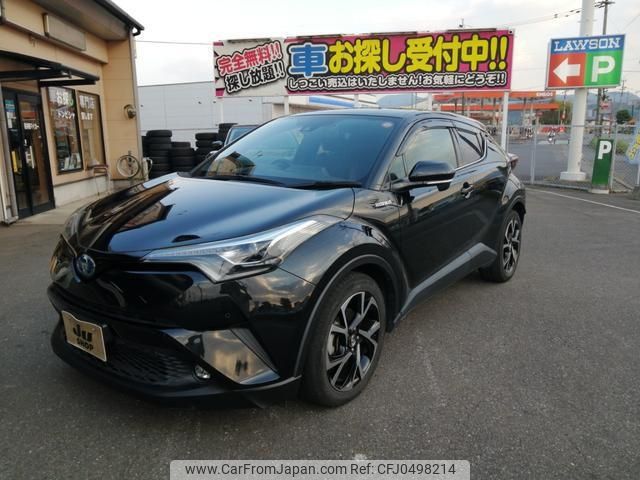 toyota c-hr 2019 -TOYOTA 【大分 300ﾜ3424】--C-HR ZYX10--2167135---TOYOTA 【大分 300ﾜ3424】--C-HR ZYX10--2167135- image 1