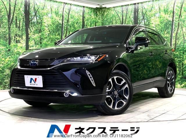 toyota harrier-hybrid 2020 quick_quick_AXUH80_AXUH80-0001492 image 1
