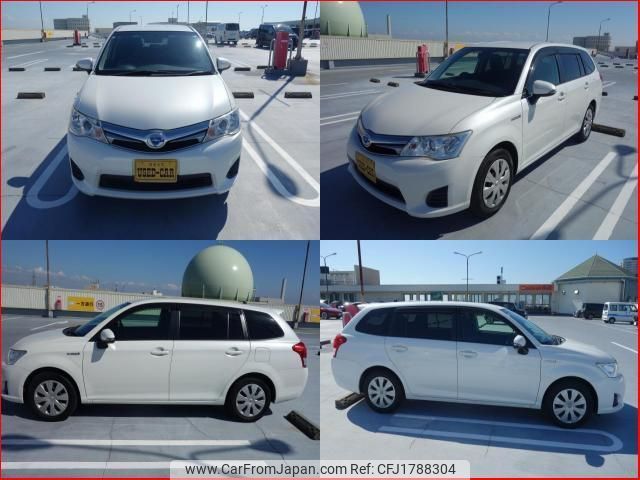 toyota corolla-fielder 2014 CFJ1788304 image 2