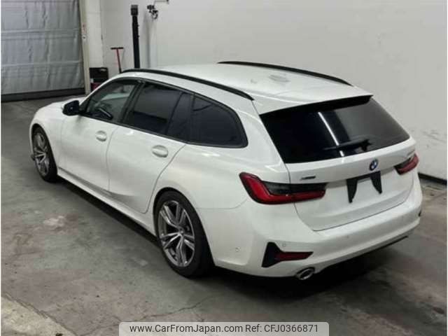 bmw 3-series 2021 -BMW--BMW 3 Series 3DA-6L20--WBA6L72080FL55242---BMW--BMW 3 Series 3DA-6L20--WBA6L72080FL55242- image 2