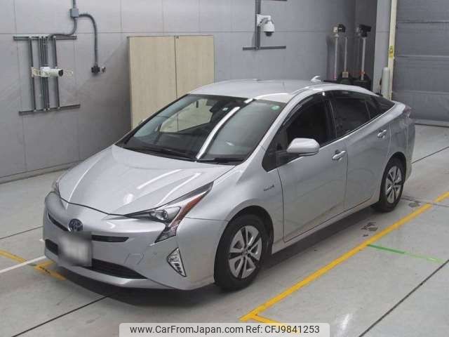 toyota prius 2016 -TOYOTA 【岡崎 332ﾇ 115】--Prius DAA-ZVW51--ZVW51-6004197---TOYOTA 【岡崎 332ﾇ 115】--Prius DAA-ZVW51--ZVW51-6004197- image 1