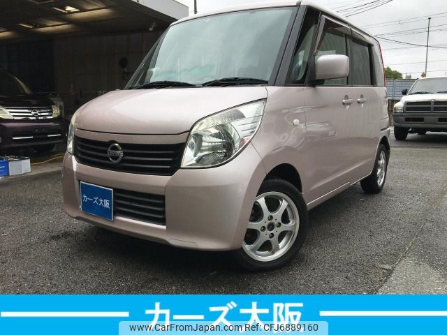 nissan roox 2011 -NISSAN--Roox DBA-ML21S--ML21S-133409---NISSAN--Roox DBA-ML21S--ML21S-133409- image 1