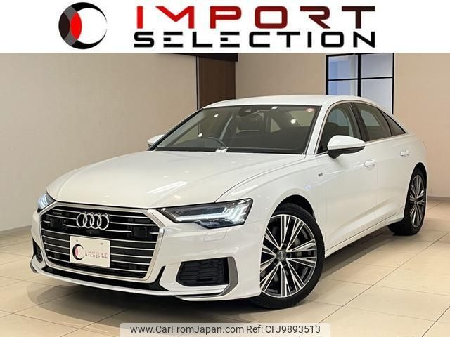 audi a6 2019 quick_quick_F2DLZF_WAUZZZF26KN061883 image 1