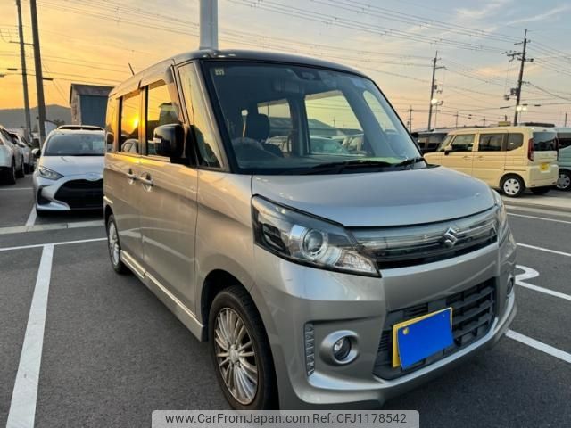 suzuki spacia 2014 -SUZUKI--Spacia DBA-MK32S--MK32S-549534---SUZUKI--Spacia DBA-MK32S--MK32S-549534- image 2