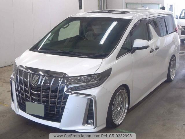 toyota alphard 2020 quick_quick_3BA-AGH30W_AGH30-9019193 image 1