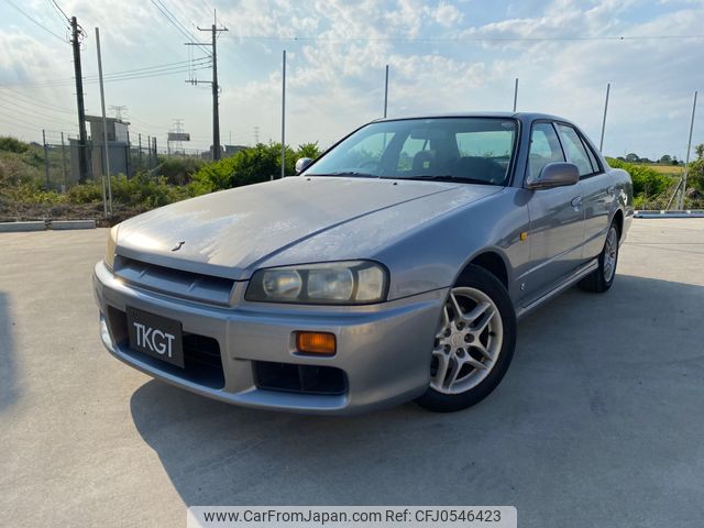 nissan skyline 1999 5366 image 1