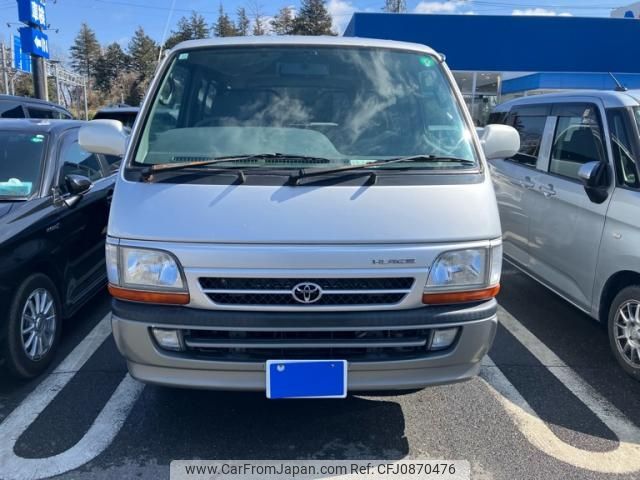 toyota hiace-van 2001 -TOYOTA--Hiace Van KG-LH172V--LH172-1021859---TOYOTA--Hiace Van KG-LH172V--LH172-1021859- image 1