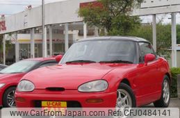 suzuki cappuccino 1992 -SUZUKI 【所沢 581ｺ3900】--Captino EA11R--111071---SUZUKI 【所沢 581ｺ3900】--Captino EA11R--111071-