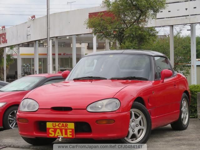 suzuki cappuccino 1992 -SUZUKI 【所沢 581ｺ3900】--Captino EA11R--111071---SUZUKI 【所沢 581ｺ3900】--Captino EA11R--111071- image 1