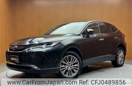 toyota harrier 2021 -TOYOTA--Harrier 6BA-MXUA85--MXUA85-0007757---TOYOTA--Harrier 6BA-MXUA85--MXUA85-0007757-