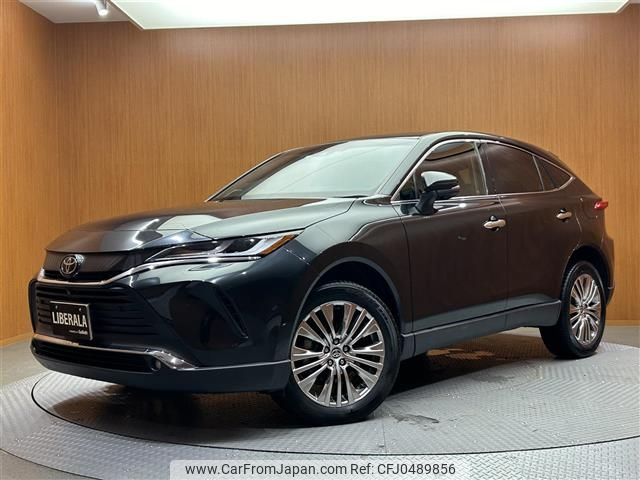 toyota harrier 2021 -TOYOTA--Harrier 6BA-MXUA85--MXUA85-0007757---TOYOTA--Harrier 6BA-MXUA85--MXUA85-0007757- image 1