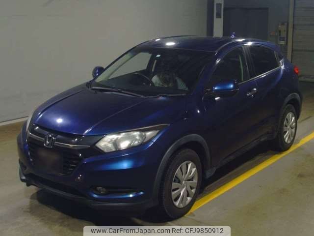 honda vezel 2014 -HONDA--VEZEL DBA-RU2--RU2-1000623---HONDA--VEZEL DBA-RU2--RU2-1000623- image 1