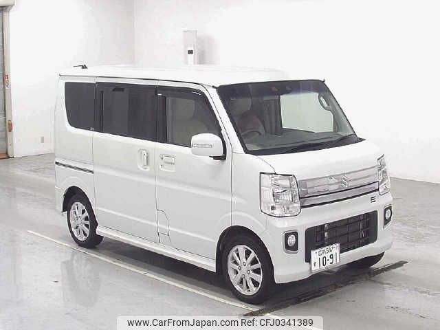 suzuki every-wagon 2020 -SUZUKI 【広島 587ｽ1091】--Every Wagon DA17W--213581---SUZUKI 【広島 587ｽ1091】--Every Wagon DA17W--213581- image 1