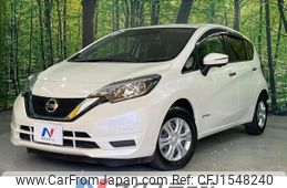 nissan note 2017 CFJ1548240