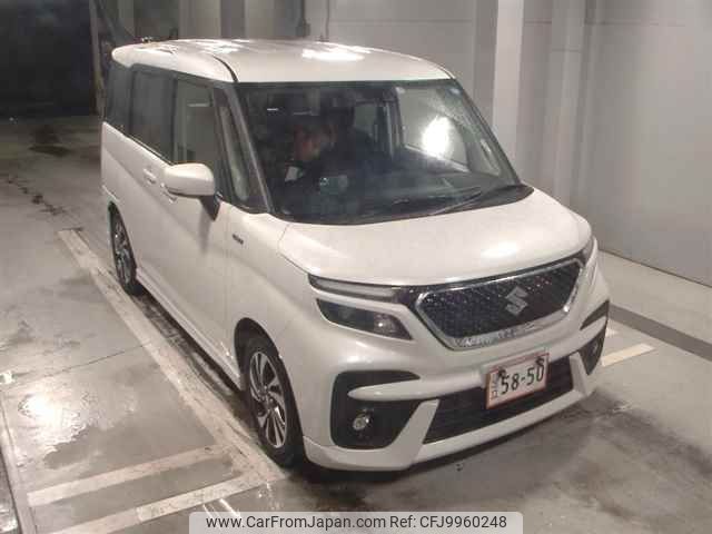 suzuki solio 2021 -SUZUKI--Solio MA37S-607506---SUZUKI--Solio MA37S-607506- image 1