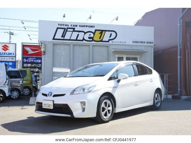 toyota prius 2014 -TOYOTA 【福岡 301ﾜ5812】--Prius DAA-ZVW30--ZVW30-5734672---TOYOTA 【福岡 301ﾜ5812】--Prius DAA-ZVW30--ZVW30-5734672- image 1