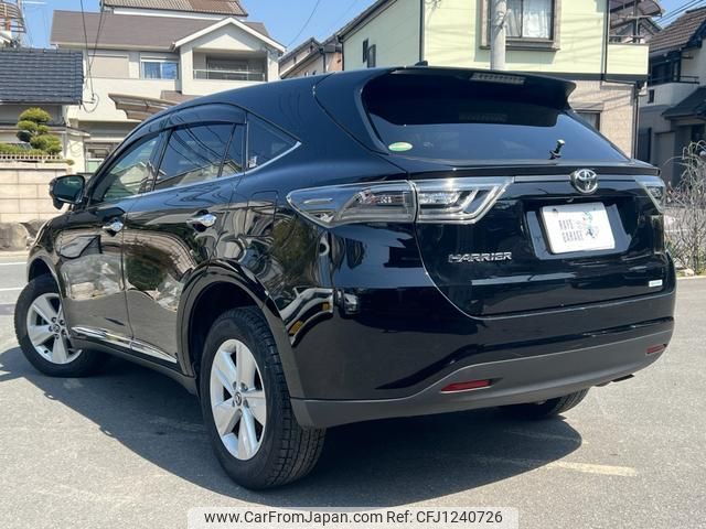 toyota harrier 2015 quick_quick_ZSU60W_ZSU60W-0057581 image 2