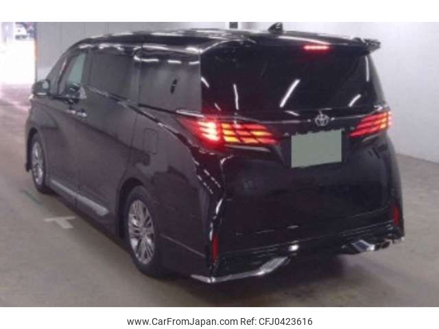 toyota alphard 2024 -TOYOTA 【一宮 332ﾓ 63】--Alphard 3BA-AGH40W--AGH40W-4005245---TOYOTA 【一宮 332ﾓ 63】--Alphard 3BA-AGH40W--AGH40W-4005245- image 2