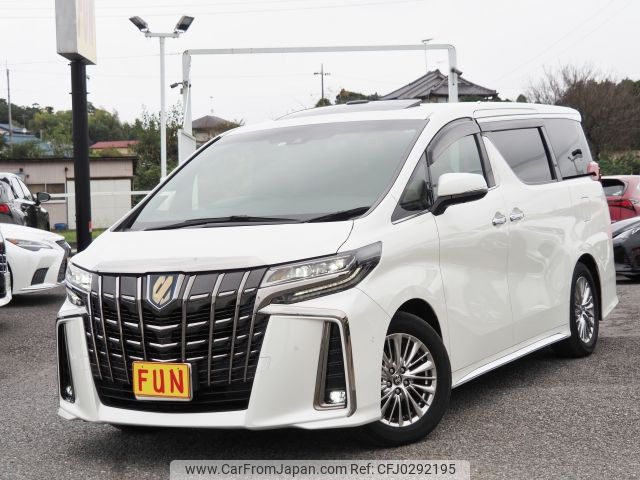 toyota alphard 2022 -TOYOTA--Alphard 6AA-AYH30W--AYH30-0144567---TOYOTA--Alphard 6AA-AYH30W--AYH30-0144567- image 1