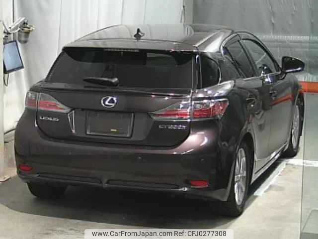 lexus ct 2012 -LEXUS--Lexus CT ZWA10--2111274---LEXUS--Lexus CT ZWA10--2111274- image 2