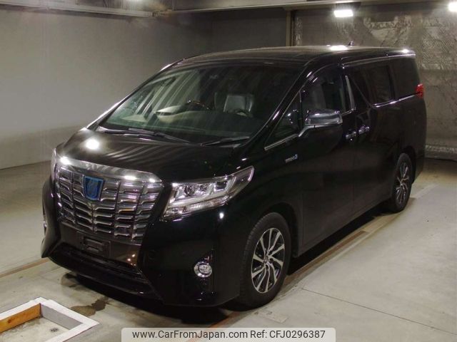 toyota alphard 2017 -TOYOTA--Alphard AYH30W-0056016---TOYOTA--Alphard AYH30W-0056016- image 1