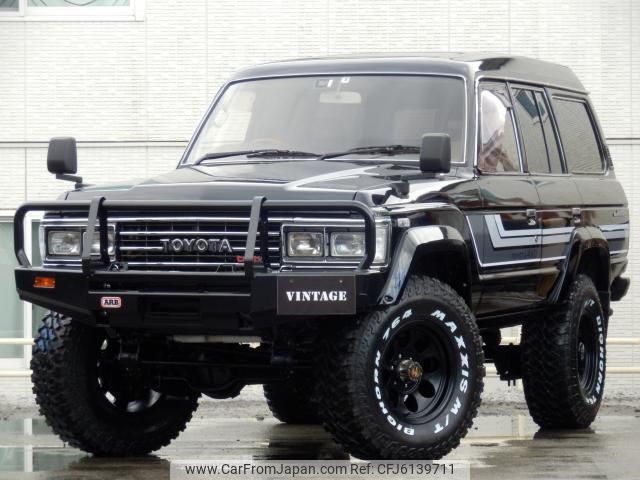 toyota land-cruiser-60 1988 quick_quick_HJ61V_HJ61-007623 image 1