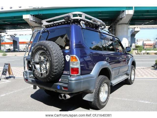 toyota land-cruiser-prado 1999 CFJ1640381 image 2