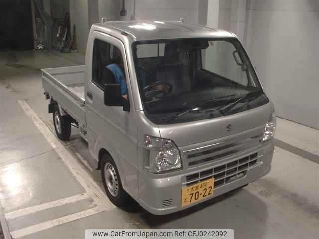 suzuki carry-truck 2022 -SUZUKI 【大宮 480ﾄ7022】--Carry Truck DA16T-722600---SUZUKI 【大宮 480ﾄ7022】--Carry Truck DA16T-722600- image 1