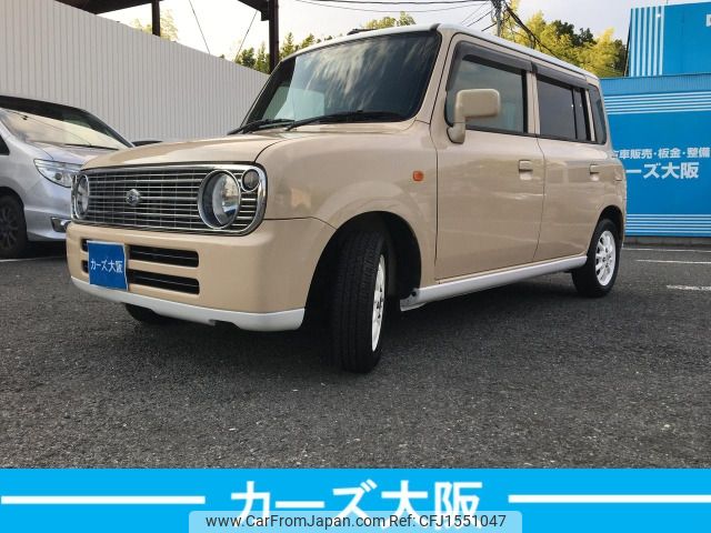 suzuki alto-lapin 2008 CFJ1551047 image 1