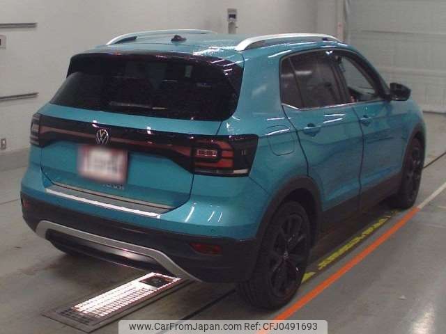 volkswagen t-cross 2021 -VOLKSWAGEN--VW T-Cross 3BA-C1DKR--WVGZZZC1ZMY143213---VOLKSWAGEN--VW T-Cross 3BA-C1DKR--WVGZZZC1ZMY143213- image 2