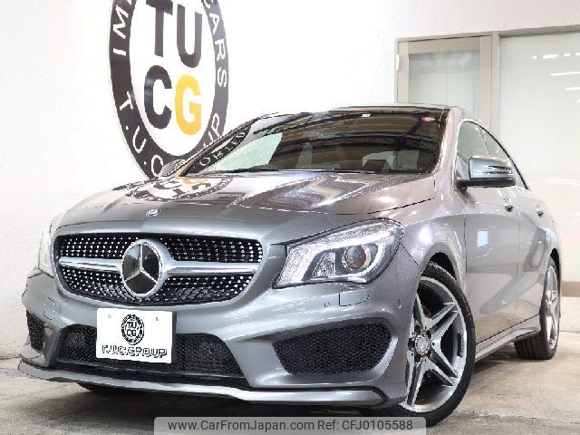 mercedes-benz cla-class 2016 -MERCEDES-BENZ--Benz CLA DBA-117344--WDD1173442N231894---MERCEDES-BENZ--Benz CLA DBA-117344--WDD1173442N231894- image 1