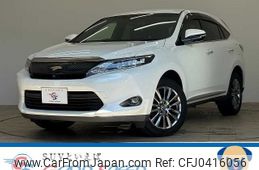 toyota harrier 2015 -TOYOTA--Harrier DBA-ZSU60W--ZSU60-0058141---TOYOTA--Harrier DBA-ZSU60W--ZSU60-0058141-