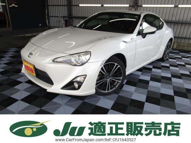 toyota 86 2012 CFJ1643527 image 1