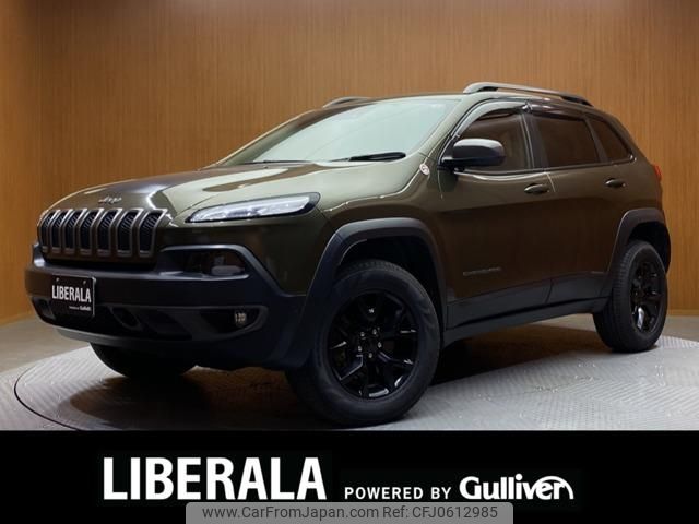 chrysler jeep-cherokee 2014 -CHRYSLER--Jeep Cherokee ABA-KL32L--1C4PJMFS4EW239292---CHRYSLER--Jeep Cherokee ABA-KL32L--1C4PJMFS4EW239292- image 1