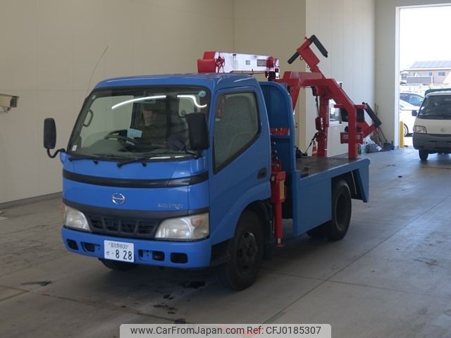 hino dutro 2004 -HINO 【習志野 800ｾ828】--Hino Dutoro XZU302X-0005889---HINO 【習志野 800ｾ828】--Hino Dutoro XZU302X-0005889- image 1