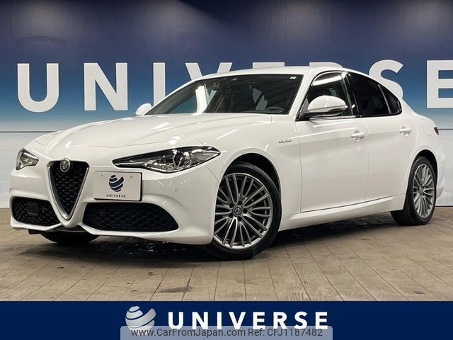 alfa-romeo giulia 2019 -ALFA ROMEO--Alfa Romeo Giulia ABA-95220--ZAREAEGN3J7572907---ALFA ROMEO--Alfa Romeo Giulia ABA-95220--ZAREAEGN3J7572907- image 1