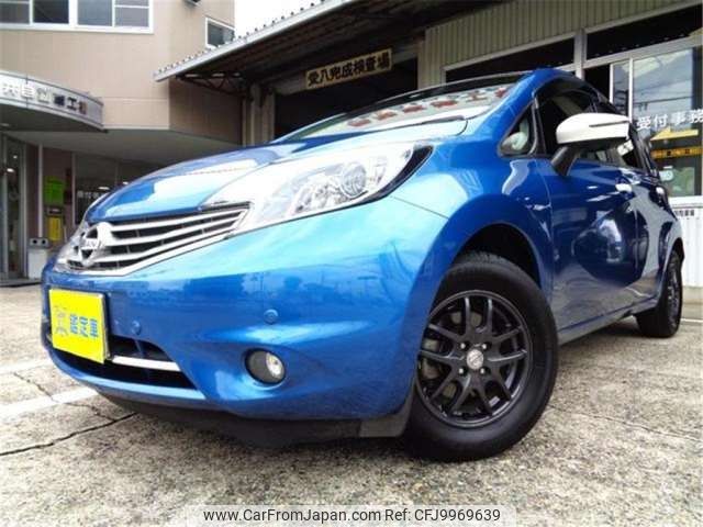 nissan note 2016 -NISSAN 【春日井 500ｾ7487】--Note DBA-E12--E12-490636---NISSAN 【春日井 500ｾ7487】--Note DBA-E12--E12-490636- image 1