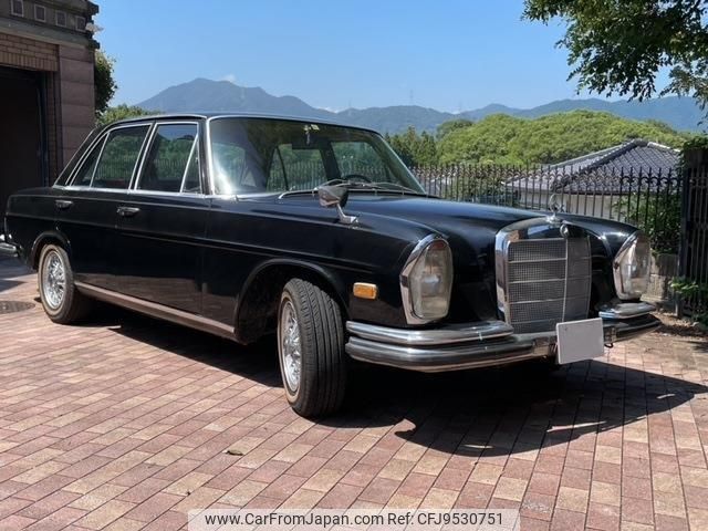 mercedes-benz s-class 1971 quick_quick_108016_108016-12067648 image 1