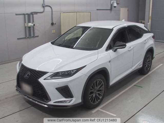 lexus rx 2020 -LEXUS--Lexus RX DAA-GYL20W--GYL20-0011321---LEXUS--Lexus RX DAA-GYL20W--GYL20-0011321- image 1