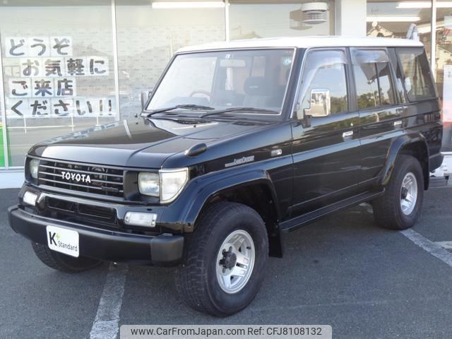 toyota land-cruiser-prado 1992 quick_quick_Q-LJ78W_LJ78-0034096 image 1