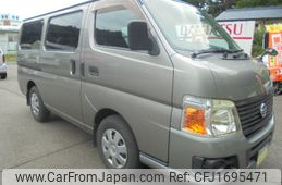 nissan caravan-van 2009 CFJ1695471