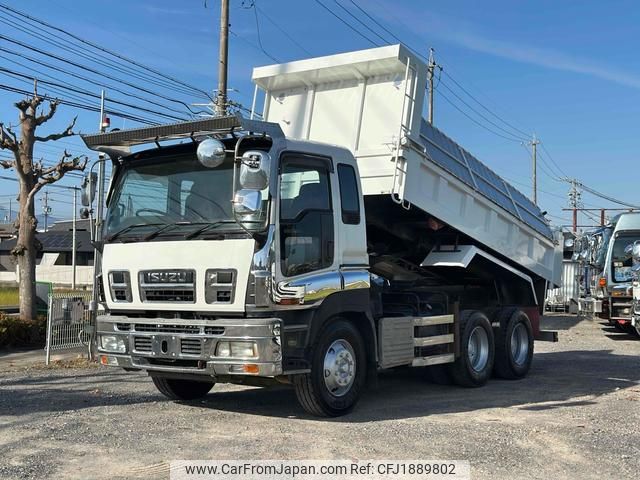 isuzu giga 2007 CFJ1889802 image 1