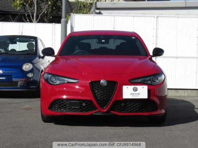 alfa-romeo giulia 2022 -ALFA ROMEO--Alfa Romeo Giulia 3BA-95220--ZAREAELN5N7671448---ALFA ROMEO--Alfa Romeo Giulia 3BA-95220--ZAREAELN5N7671448- image 2