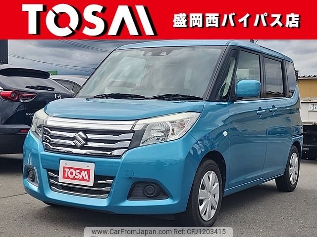 suzuki solio 2020 -SUZUKI--Solio DBA-MA26S--MA26S-265392---SUZUKI--Solio DBA-MA26S--MA26S-265392- image 1