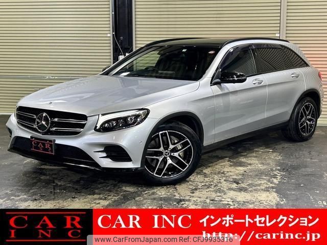 mercedes-benz glc-class 2019 quick_quick_253905C_WDC2539052F634313 image 1