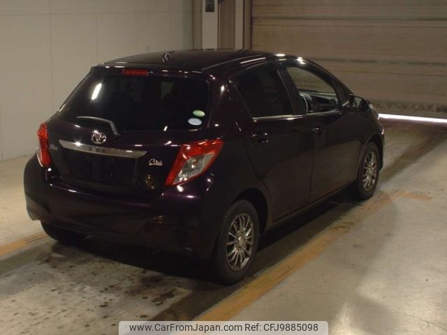 toyota vitz 2014 -TOYOTA--Vitz NSP130-2157358---TOYOTA--Vitz NSP130-2157358- image 2