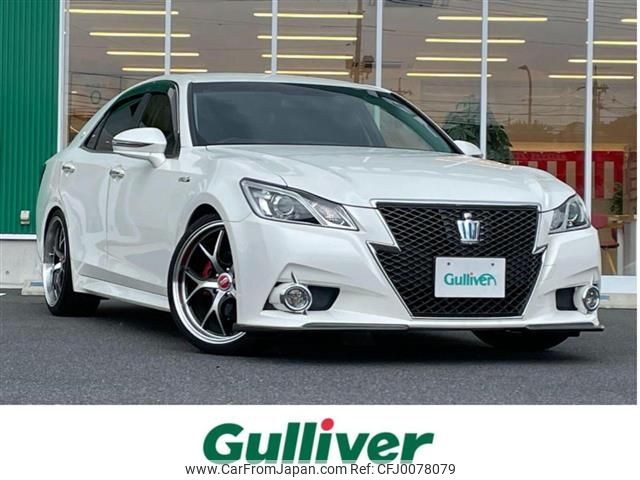 toyota crown 2013 -TOYOTA--Crown DAA-AWS210--AWS210-6049638---TOYOTA--Crown DAA-AWS210--AWS210-6049638- image 1