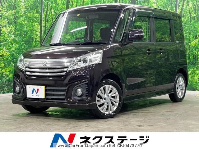 suzuki spacia 2016 -SUZUKI--Spacia DAA-MK42S--MK42S-605373---SUZUKI--Spacia DAA-MK42S--MK42S-605373- image 1