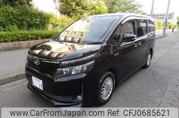 toyota voxy 2014 -TOYOTA 【名古屋 545ﾊ17】--Voxy ZWR80G--0025489---TOYOTA 【名古屋 545ﾊ17】--Voxy ZWR80G--0025489-