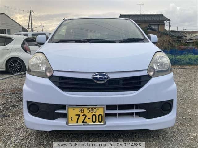 subaru pleo-plus 2014 -SUBARU 【柏 580ｸ7200】--Pleo Plus DBA-LA300F--LA300F-1509210---SUBARU 【柏 580ｸ7200】--Pleo Plus DBA-LA300F--LA300F-1509210- image 2